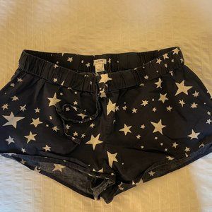 J. Crew Navy Star Shorts